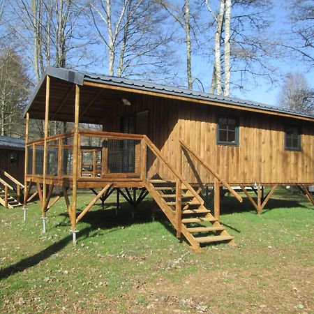 Camping La Borie Basse Condat  ภายนอก รูปภาพ