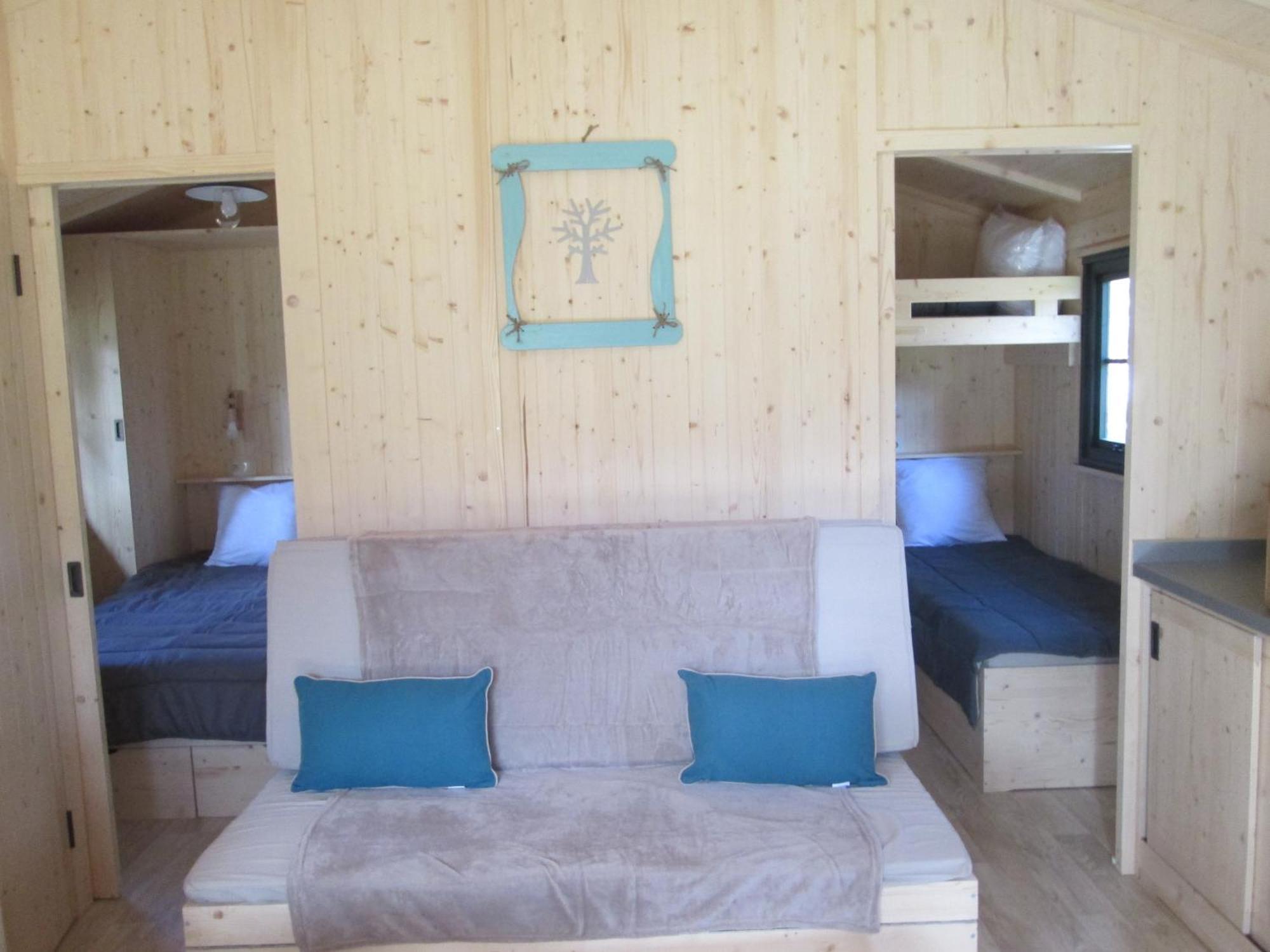 Camping La Borie Basse Condat  ภายนอก รูปภาพ
