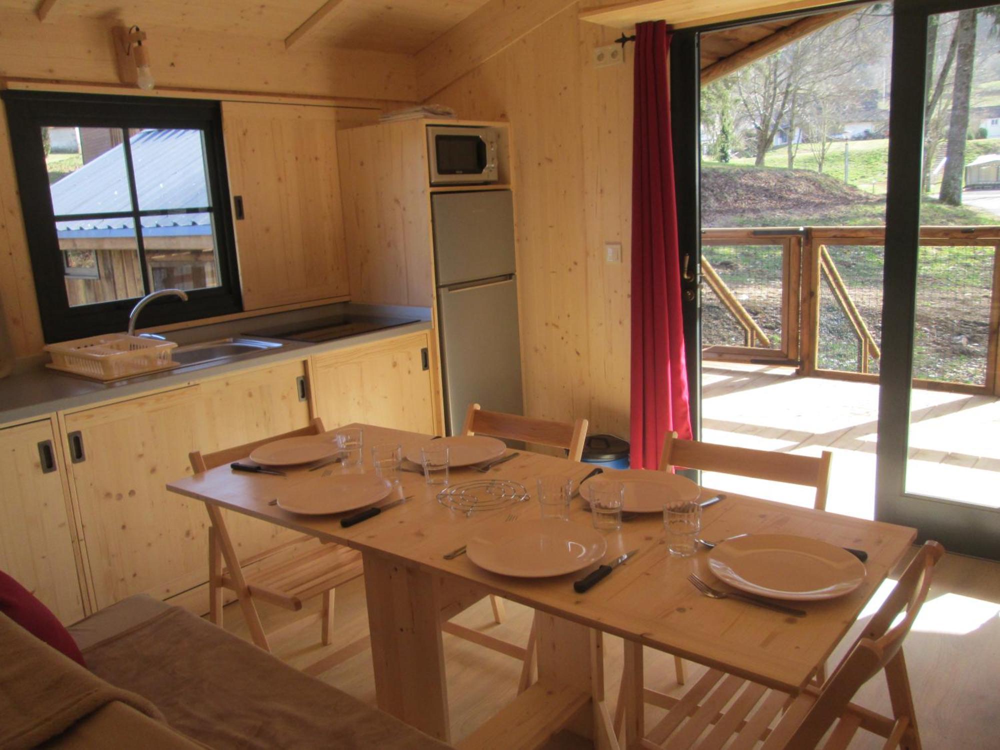 Camping La Borie Basse Condat  ภายนอก รูปภาพ