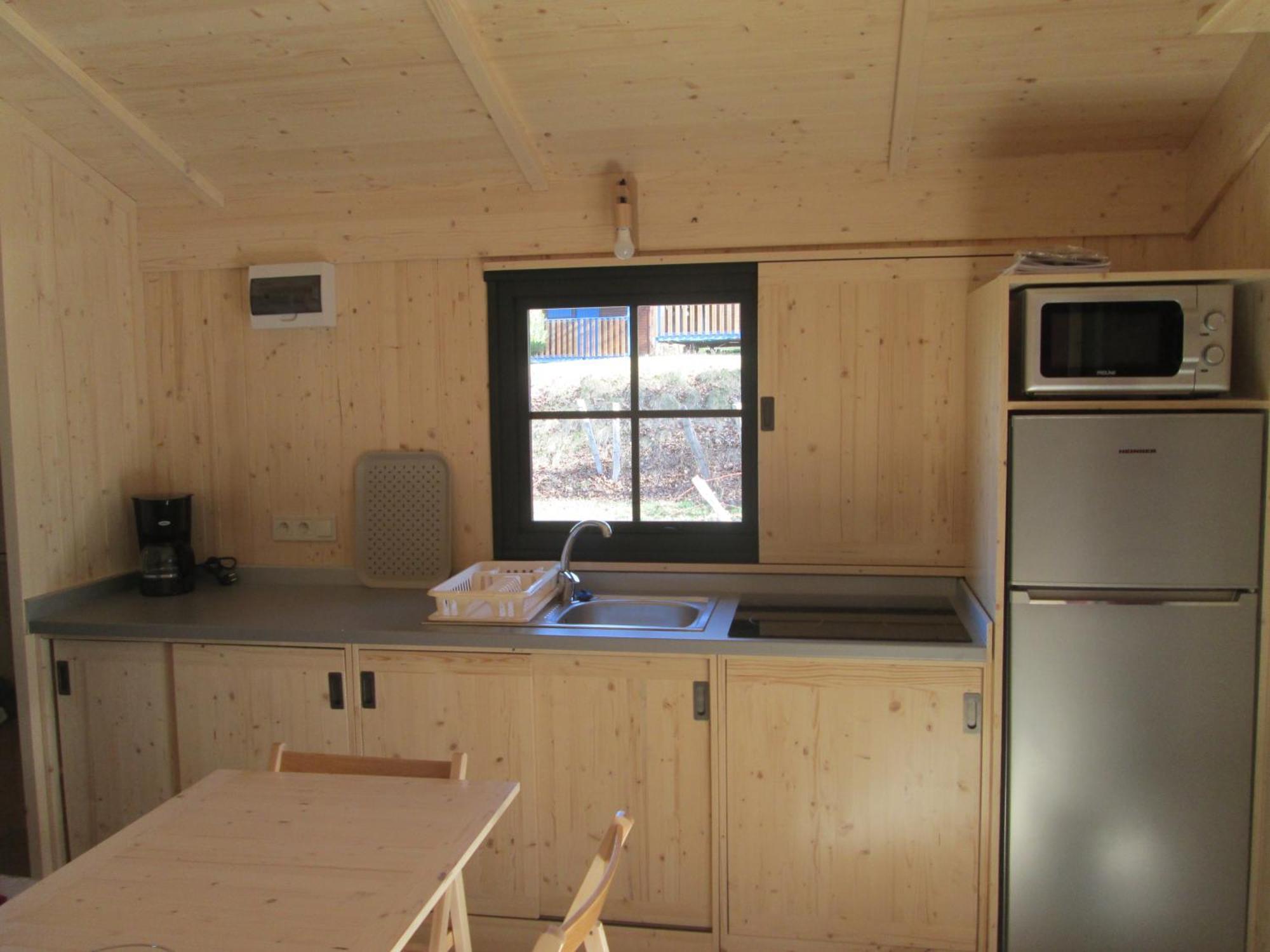 Camping La Borie Basse Condat  ภายนอก รูปภาพ