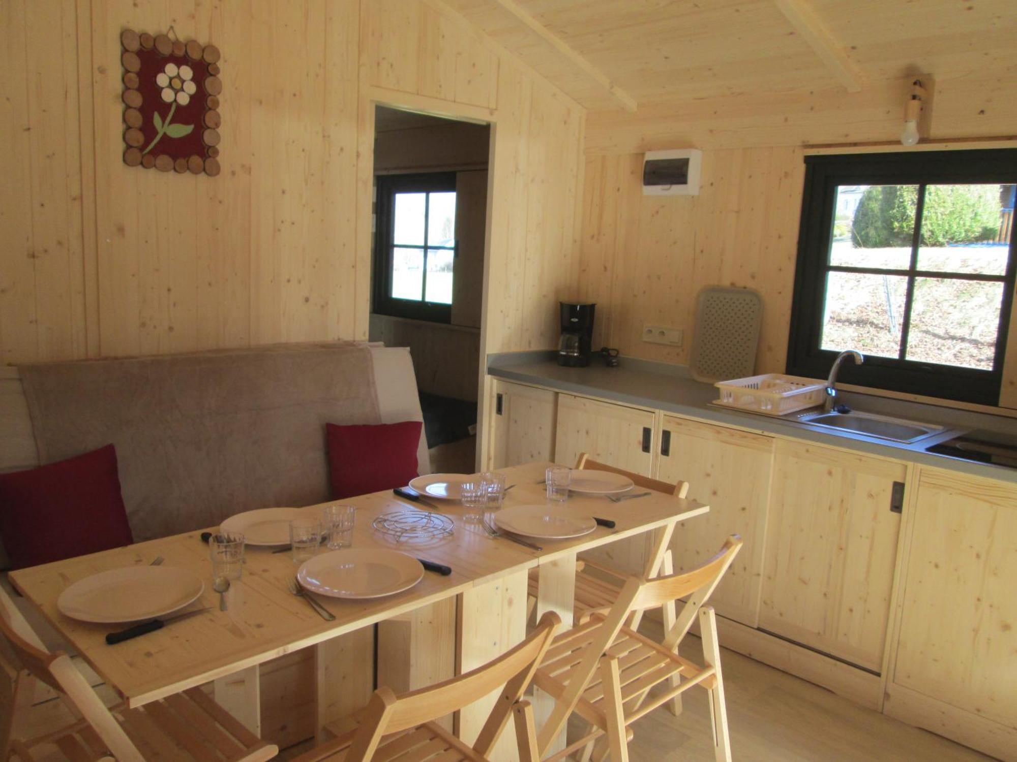 Camping La Borie Basse Condat  ภายนอก รูปภาพ